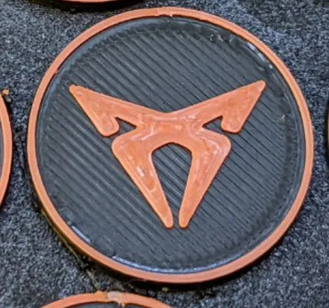 1€ Shopping Cart Coin - Cupra