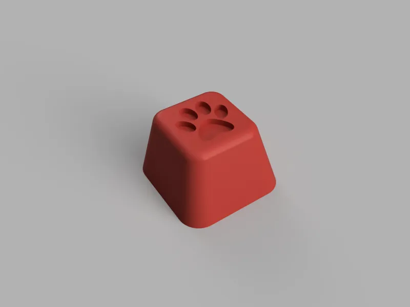 爪子键帽 paw keycap