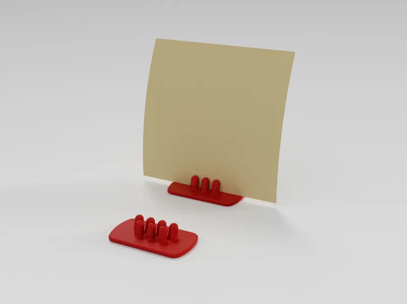 Post-it note holder