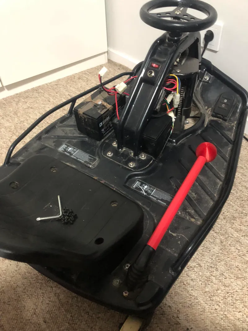 Crazy cart handle
