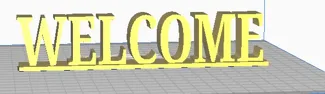 WELCOME