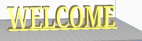 WELCOME