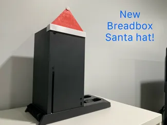 Santa hat for box series X