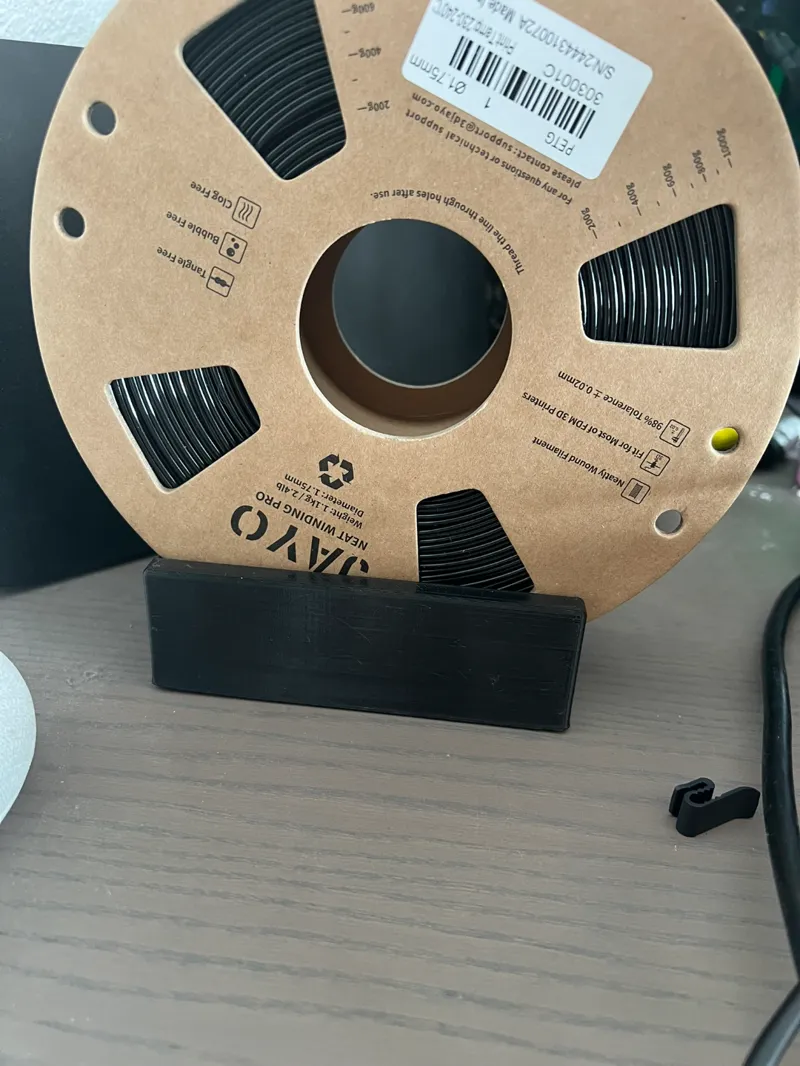 Filament roller holder without bearings (testet with 200mm Rolls)
