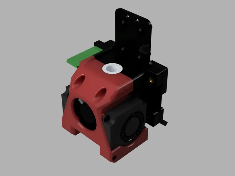 mbe Printhead v1.0 - Anycubic i3 Mega S Head