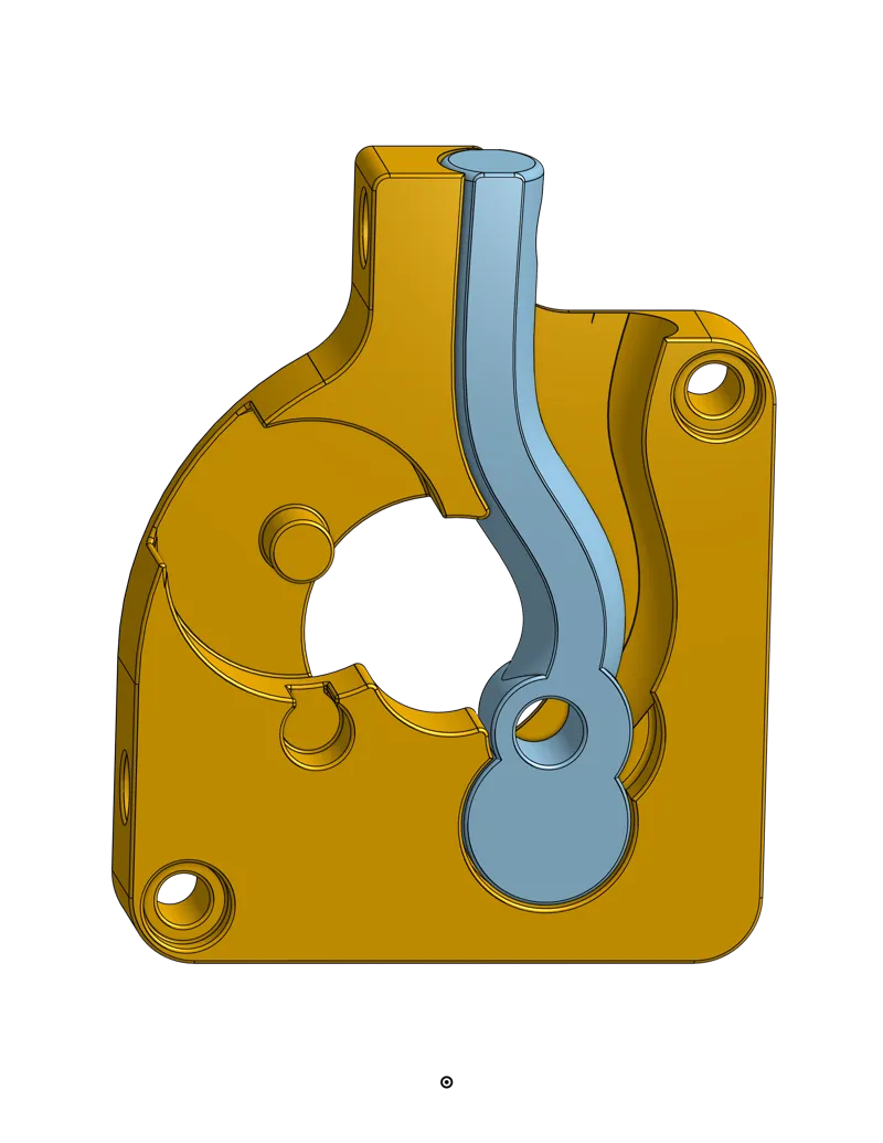 Creality K1 extruder mod