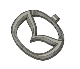 Mazda Keychain
