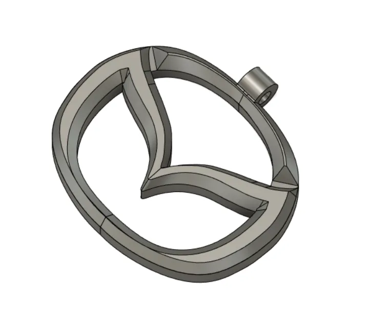 Mazda Keychain