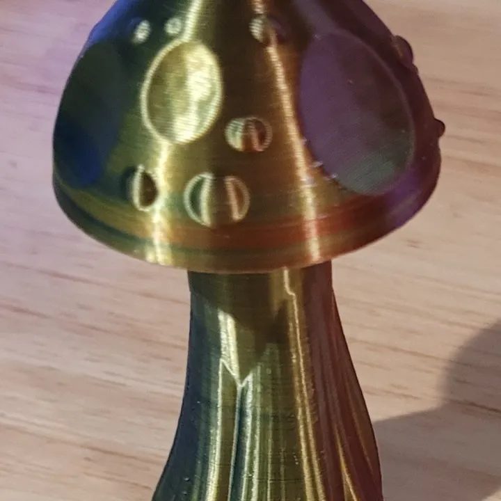 Mushroom Stash Keyring