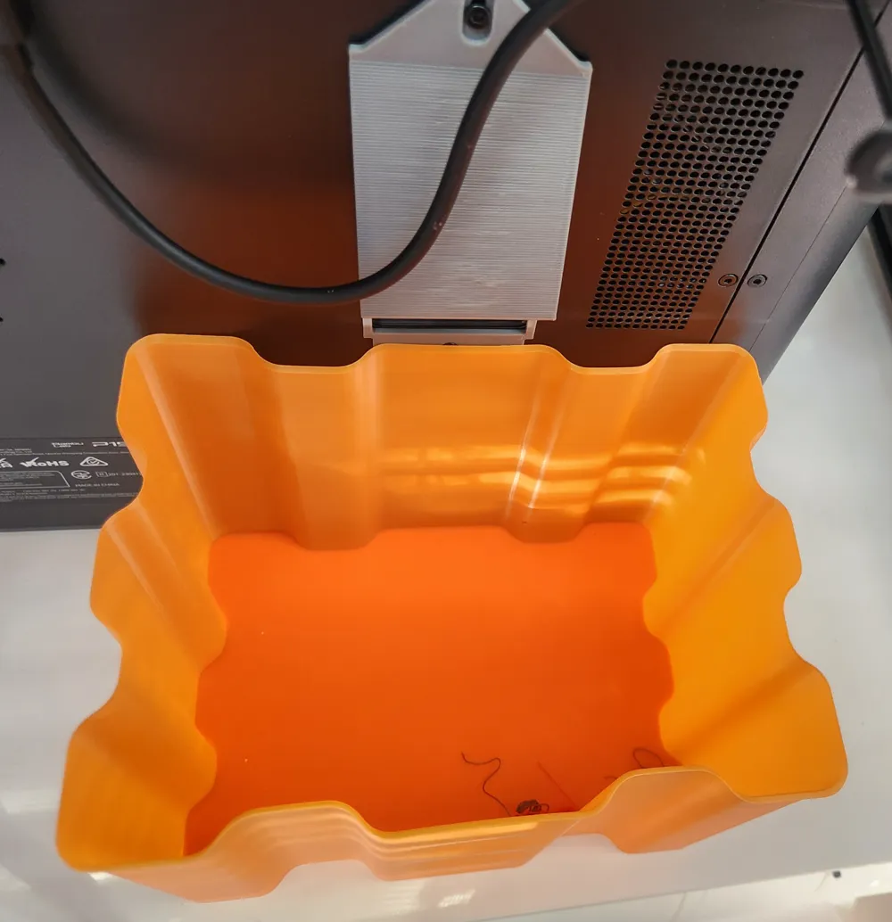 AMS Waste (Poop) Bucket by MakerWorld