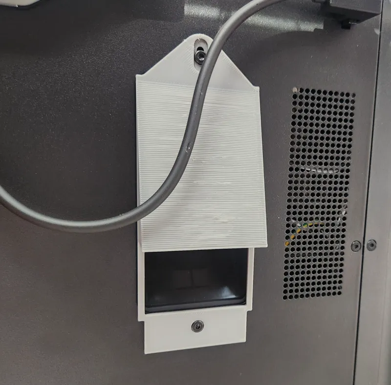AMS chute for P1S