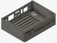 Boîtier pour amplificateur Arylic Up2Stream Amp V4 — photo 1