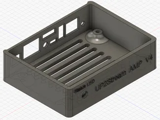 ARYLIC/UP2STREAM AMP V4 Case
