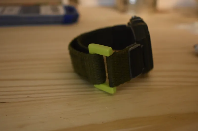 Durable Watch Buckle for any Velcro watch