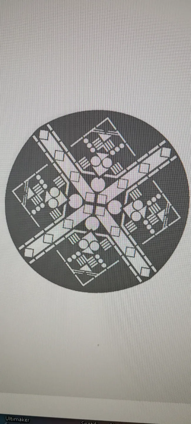 Digital Mandala Art