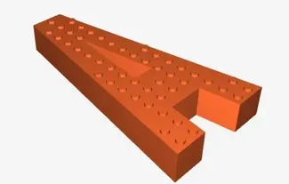 Brick Letters - Full Alphabet