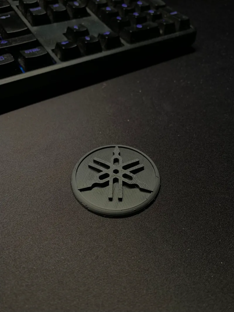 Yamaha logo (MT07,MT09, TMAX...)