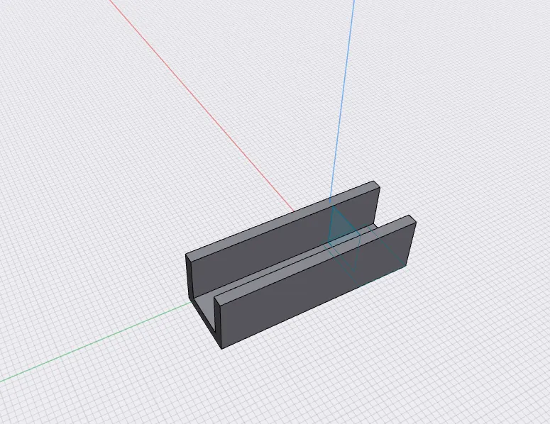 simple phone stand