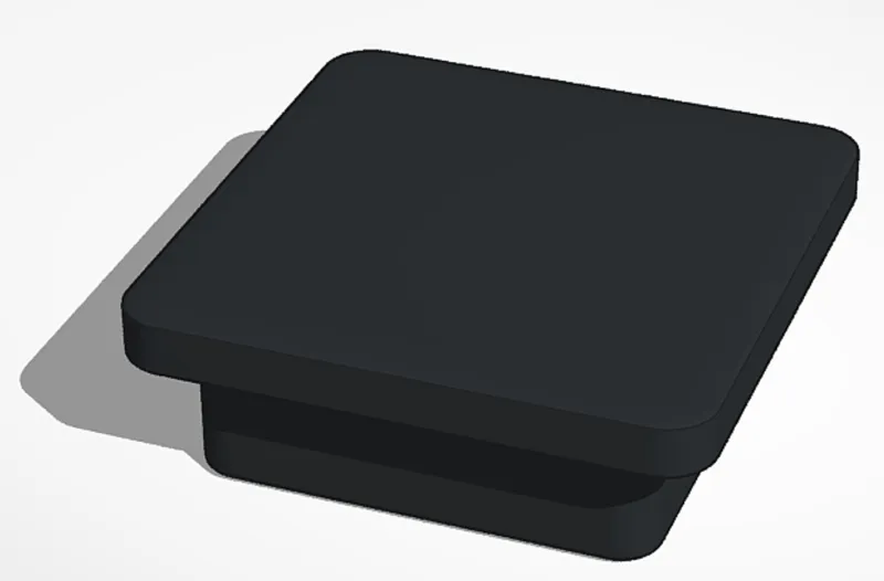 Table Saw End Cap Cover