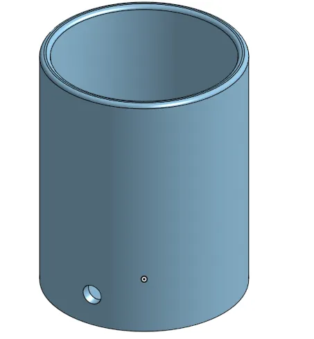 The dribble cup