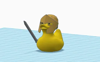 Spartan duck