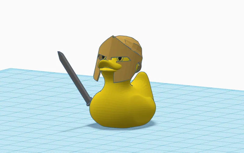 Spartan duck