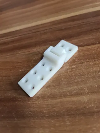 Print in Place hinges