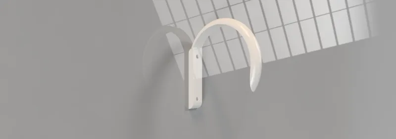 Wall Bucket Hat Holder V1