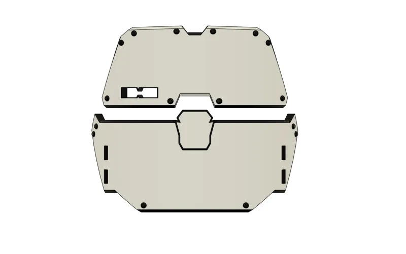 Trauma Team Chest Armor (Cyberpunk 2077)