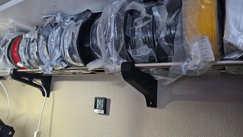 Stronger Filament Spool Rack