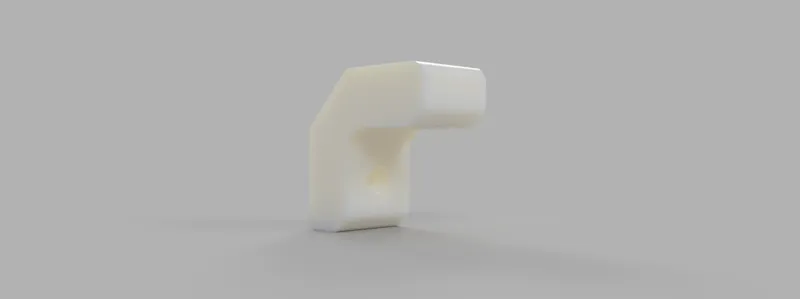 90° Degree 55x55mm Bracket