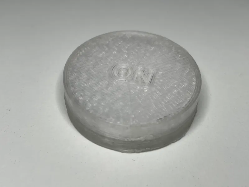 Labelled NFC tag holders