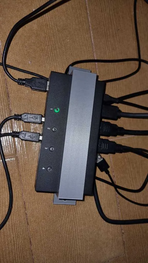 KVM Mount under Table