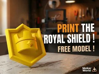 Clash Royale Royal Shield 