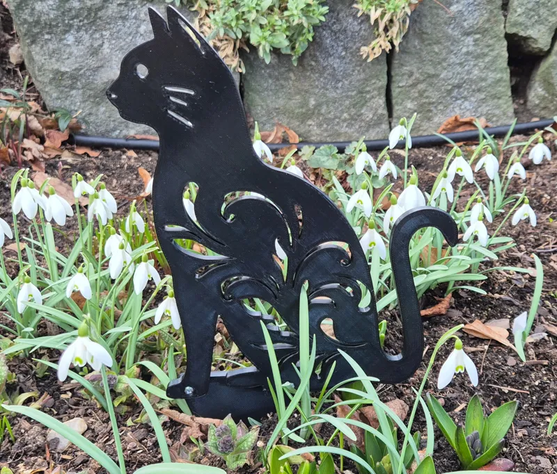 Cat - Garden decoration