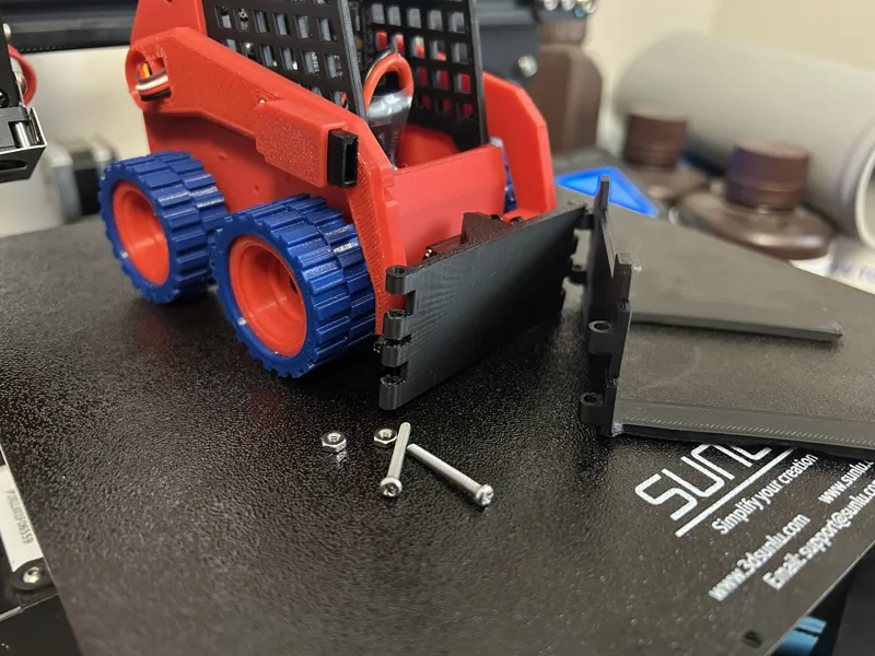 Mini Skidi Quick-Attach