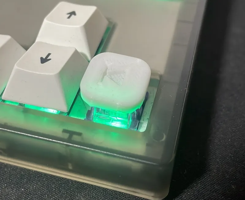 Skip/Previous Keycap