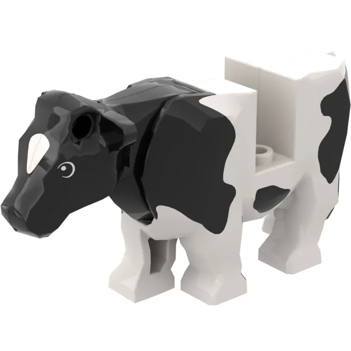 LEG0 Brick Cow Animal