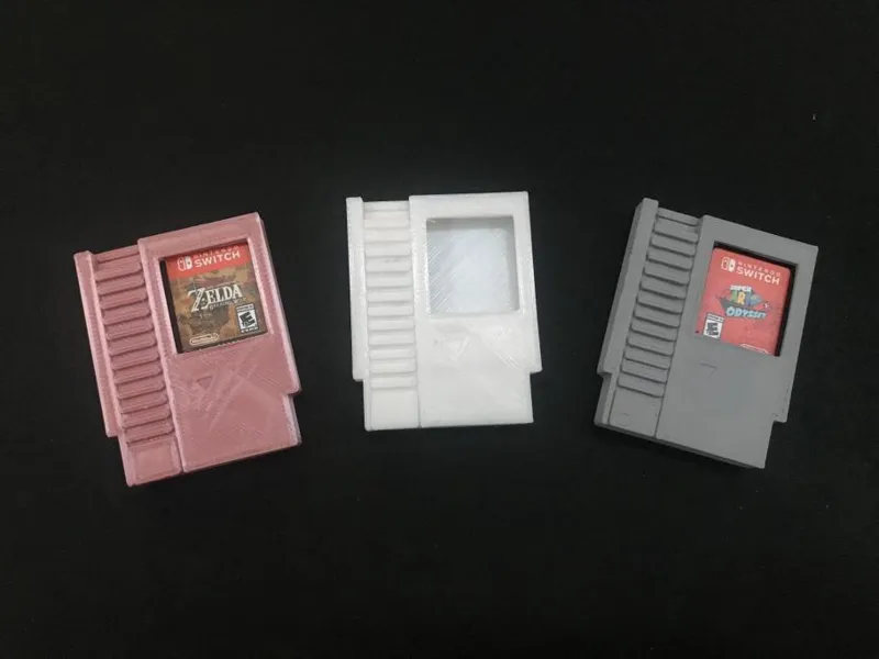 Nintendo Switch NES Cartridge Holder