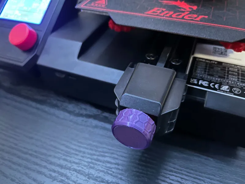 Ender 2 Pro Tension Knob Cover
