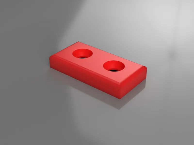 Creality Ender 2 Pro Z Axis Cap