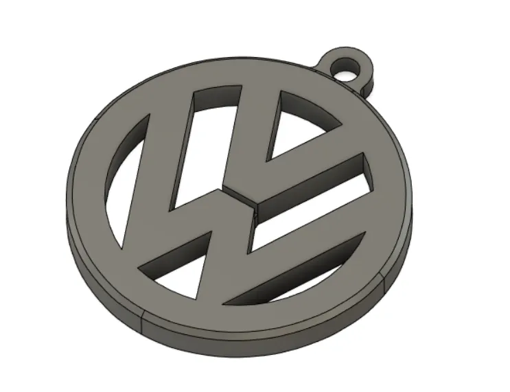 Volkswagen keychain