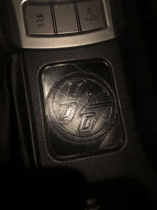 Toyota 86 Center Console Cap