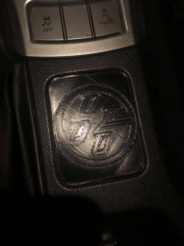 Toyota 86 Center Console Cap