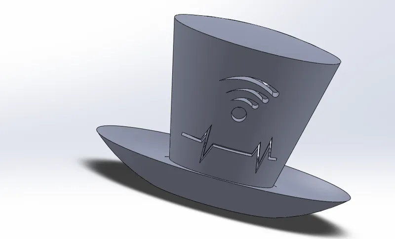 Vox Hat from Hazbin Hotel