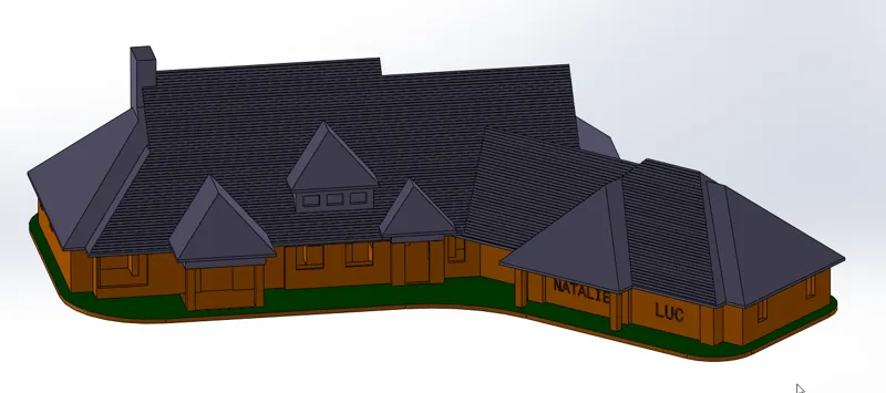 Printable Bungalow Floorplan