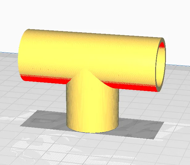 PVC Connector 3 way T-Connector 1/2 inch