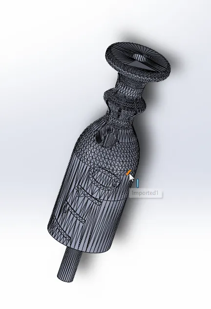 Shisha Adapter for Liquor Bottles