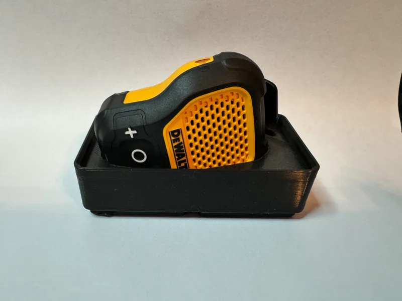 Gridfinity Dewalt Mini Bluetooth Speaker