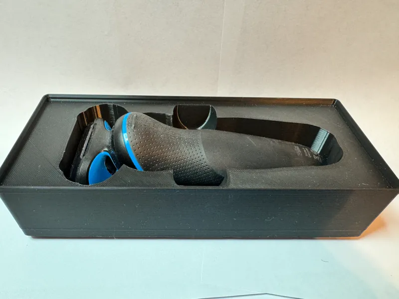 Gridfinity Braun S5 Cordless Razor